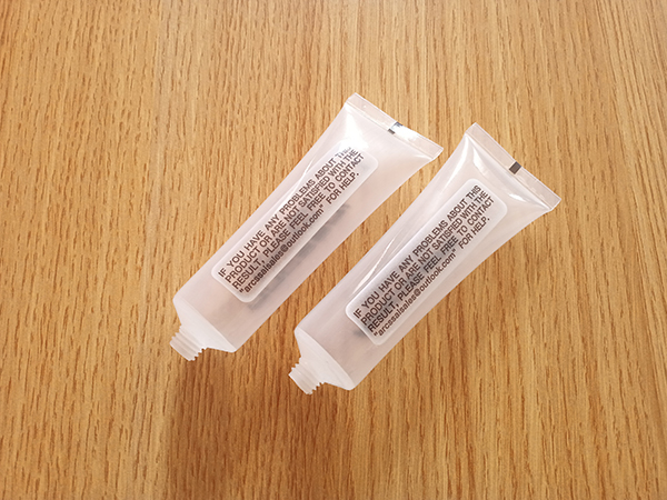塑料软管包装